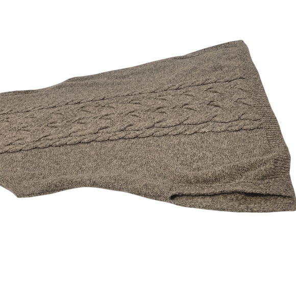 AB Studio Sleeveless Cowl Neck Sweater Dress - Picture 5 of 5